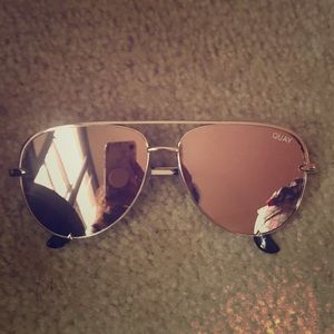 Quay Australia X Desi Perkins high key mini gold